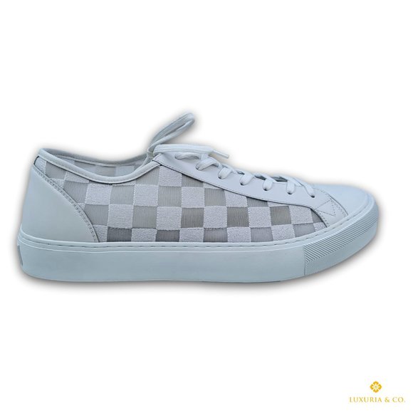 New Authentic Louis Vuitton Tattoo Sneaker Boot - Picture 1 of 12